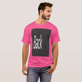 T-shirt L'île de Jaws Amity (Devant entier)