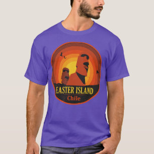 T-shirt L'île de Pâques