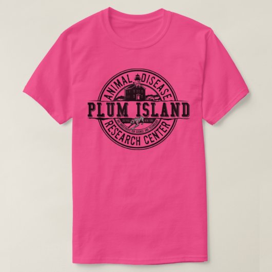 T-shirt L'île de Plum (Design devant)