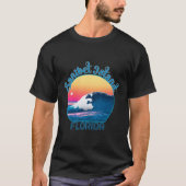 T-shirt L'île de Sanibel (Devant)