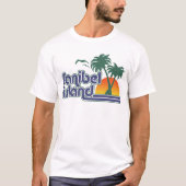 T-shirt L'île de Sanibel (Devant)