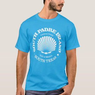 T-shirt L'île de South Padre (coquillage)