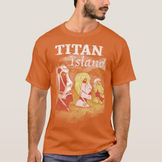 T-shirt L'île de Titan