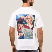 T-shirt L'île d'Obama (Dos)