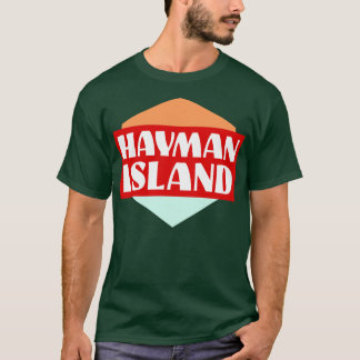 T-shirt L'île Hayman