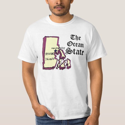 T-shirt L'île Rhode (Devant)