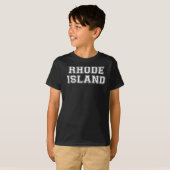 T-shirt L'île Rhode (Devant entier)