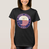 T-shirt L'île Rhode (Devant)