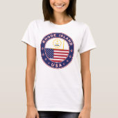 T-shirt L'île Rhode (Devant)
