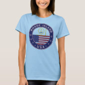 T-shirt L'île Rhode (Devant)