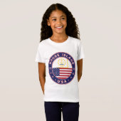 T-Shirt L'île Rhode (Devant entier)