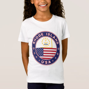 T-Shirt L'île Rhode