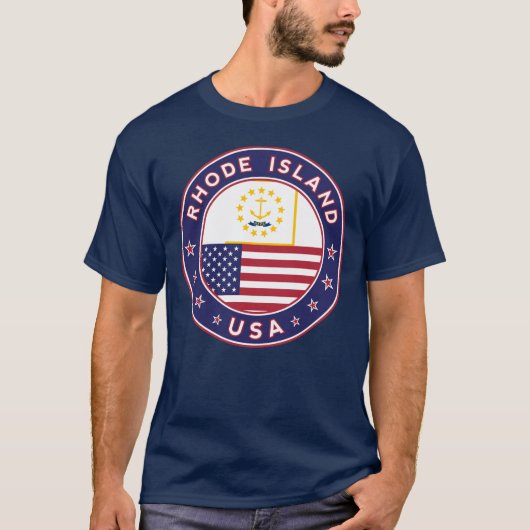 T-shirt L'île Rhode (Devant)