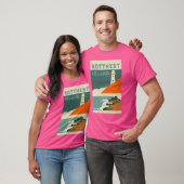 T-shirt L'île Rottnest (Unisexe)