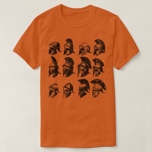 T-shirt L'Iliad Homer 12 (Design devant)