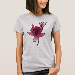T-shirt Lilias Roses Rêveurs
