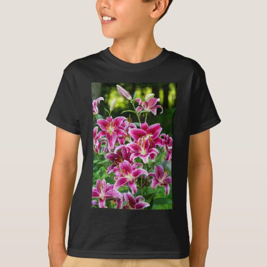 T-shirt Lilies Stargazer (Devant)