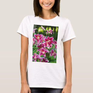 T-shirt Lilies Stargazer