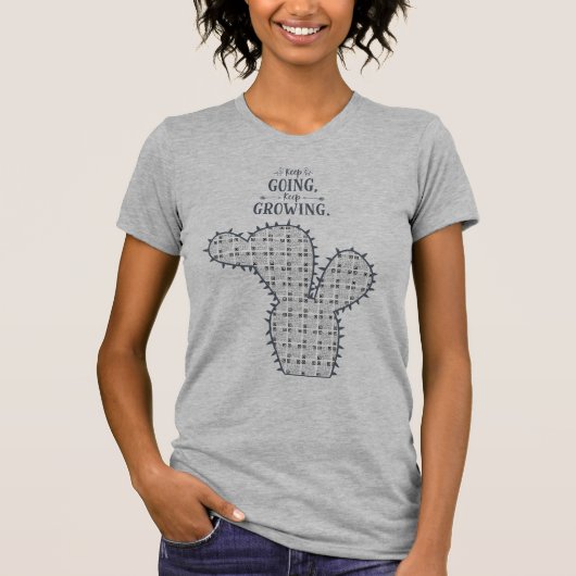 T-shirt Lil'inspiration #9 - Keep going, keep growing (Devant)