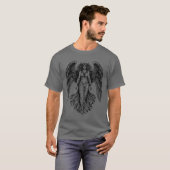 T-shirt Lilith ange déchu (Devant entier)