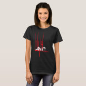 T-shirt Lilith Comic Book (Devant entier)