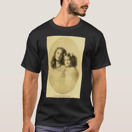T-shirt Lillian Gish Dorothys (Devant)