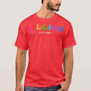 T-shirt Lillian Lily Pure