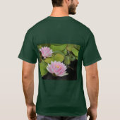 T-shirt Lillies d'eau (Dos)