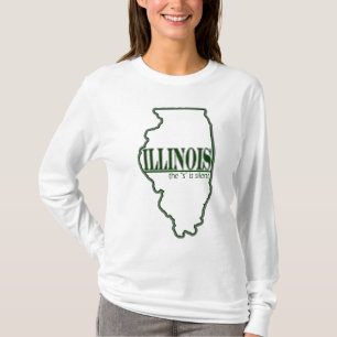 T-SHIRT L'ILLINOIS
