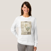T-shirt L'Illinois en 1822 (Devant entier)