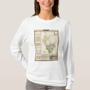 T-shirt L'Illinois en 1822