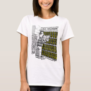 T-shirt L'illusion de soi ! -