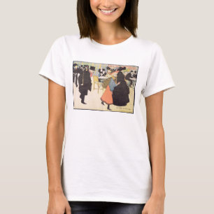 T-shirt L'illustration de couverture pour la "La luttent