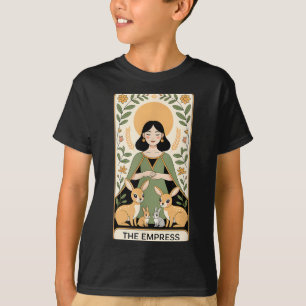 T-shirt L'illustration de la carte de tarot de l'Impératri