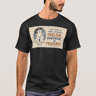 T-shirt L'illustration de SlipperyJoe inspirée des rétros