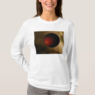 T-shirt L'illustration d'un Jupiter chaud a appelé HD