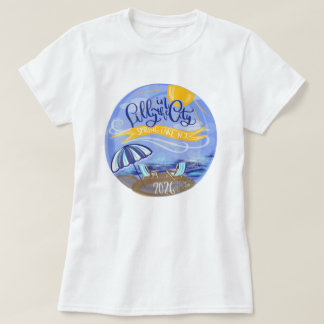 T-shirt Lilly en ville - Spring Lake, NJ