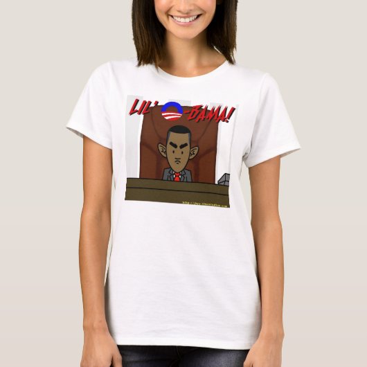 T-shirt Lil'Obama ! teeshirt (Devant)