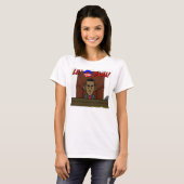 T-shirt Lil'Obama ! teeshirt (Devant entier)