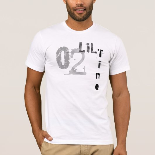 T-shirt LilTino s'est fané (Devant)