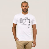 T-shirt LilTino s'est fané (Devant entier)