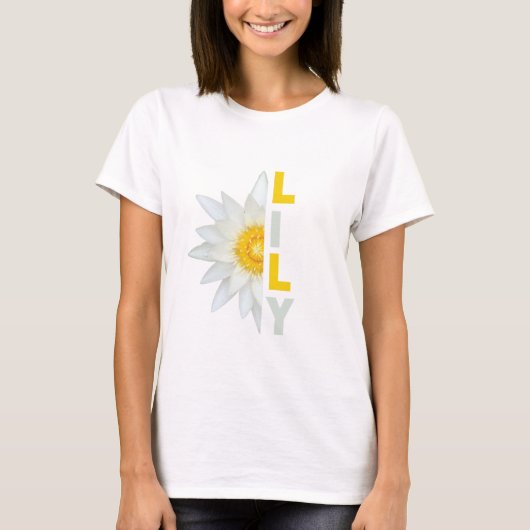 T-shirt Lily (Devant)