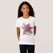T-Shirt Lily (Devant entier)