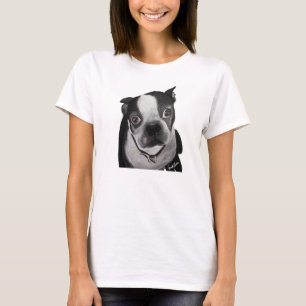 T-shirt Lily - Boston Terrier