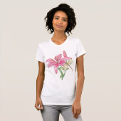 T-shirt Lily et libellule (Devant entier)
