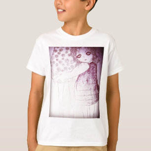 T-shirt Lily était une petite fille