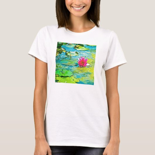 T-shirt Lily Lilypad (Devant)