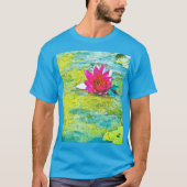 T-shirt Lily Lilypad (Devant)