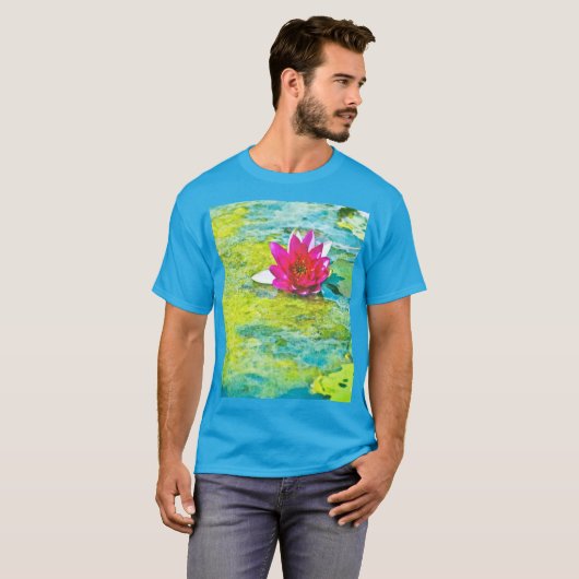 T-shirt Lily Lilypad (Devant entier)