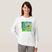 T-shirt Lily Lilypad (Devant entier)